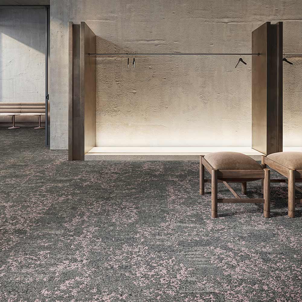 Mohawk Lichen Community - Micro Bloom Carpet Planks