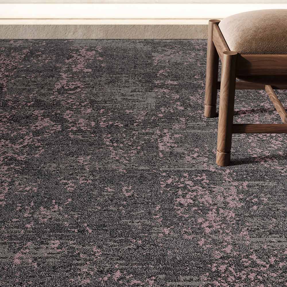 Mohawk Lichen Community - Micro Bloom Carpet Planks