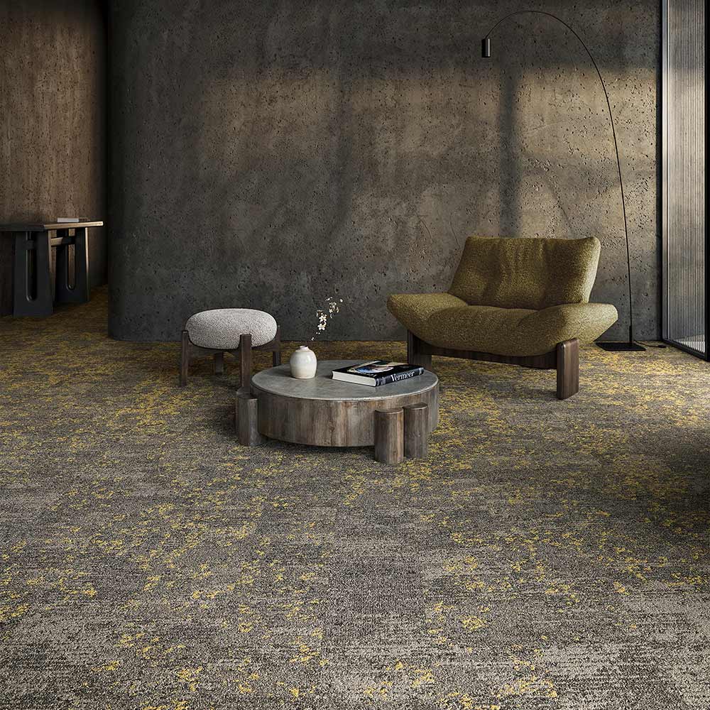 Mohawk Lichen Community - Micro Bloom Carpet Planks