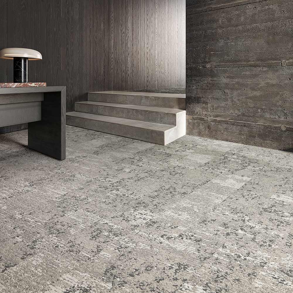 Mohawk Lichen Community - Micro Bloom Carpet Planks