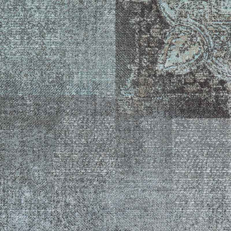 Milliken Artistic Liberties - Historic Clashes Inset Adornment / Sculptured Grandeur HCI 135 - 25/158 - 118 Carpet Tiles - DCTUK