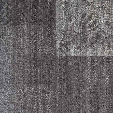 Milliken Artistic Liberties - Historic Clashes Inset Calligraphy / Applause HCI180 - 13 - 153 - 118 - 215 - 153 Carpet Tiles - DCTUK