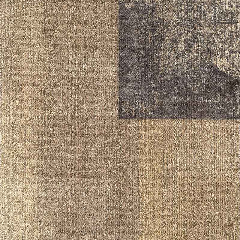 Milliken Artistic Liberties - Historic Clashes Inset Carriage / Design Guild HCI204 - 69 - 15 - 39 - 79 - 13 Carpet Tiles - DCTUK
