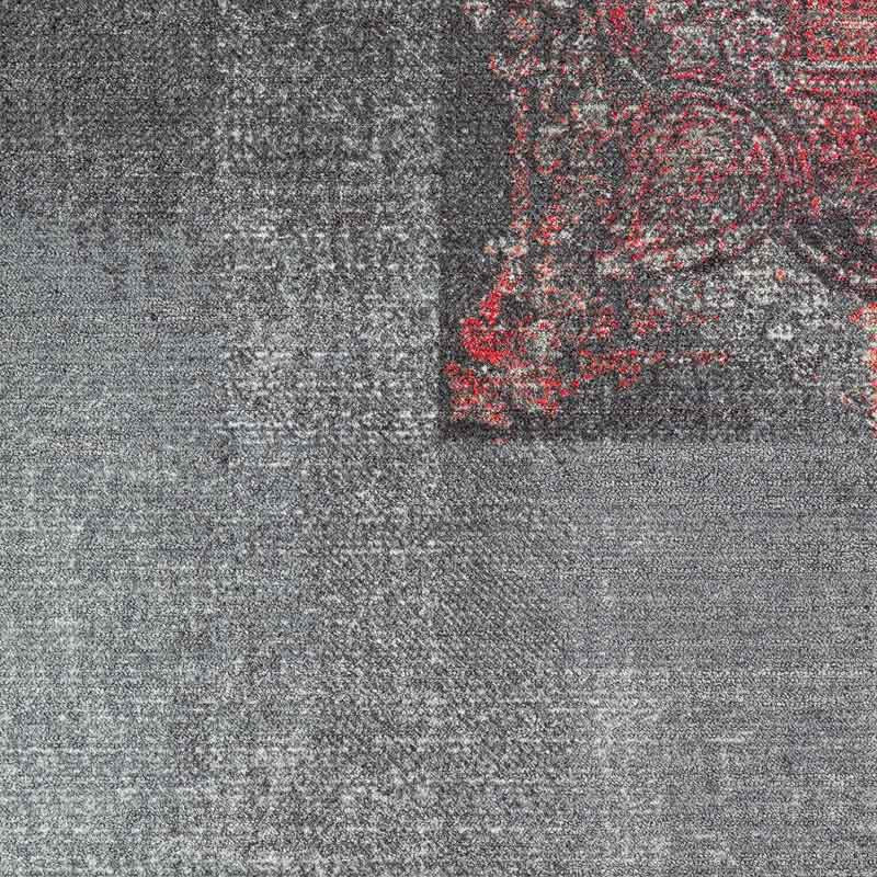 Milliken Artistic Liberties - Historic Clashes Inset Heirloom / Silk Slashed HCI 106 - 13/169 - 46 Carpet Tiles - DCTUK