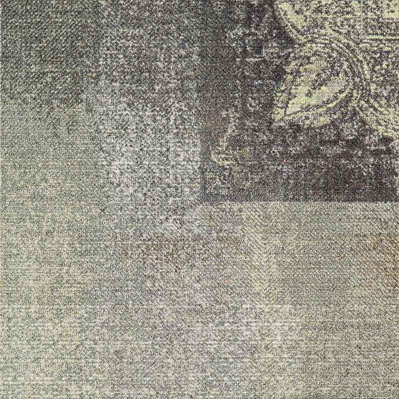 Milliken Artistic Liberties - Historic Clashes Inset Moment / Baroque Collage HCI 103 - 13/103 - 67 Carpet Tiles - DCTUK
