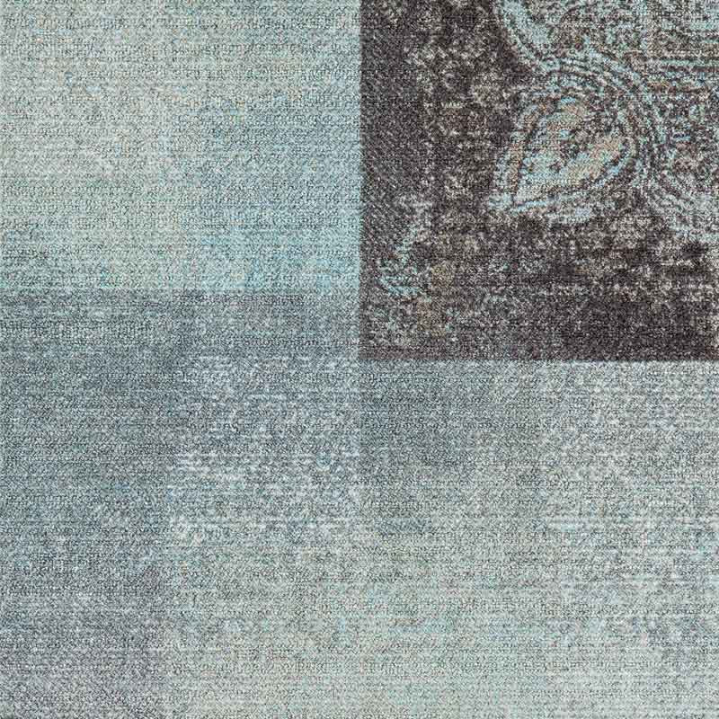 Milliken Artistic Liberties - Historic Clashes Inset Sateen / Sculptured Grandeur HCI 06 - 139/158 - 118 Carpet Tiles - DCTUK
