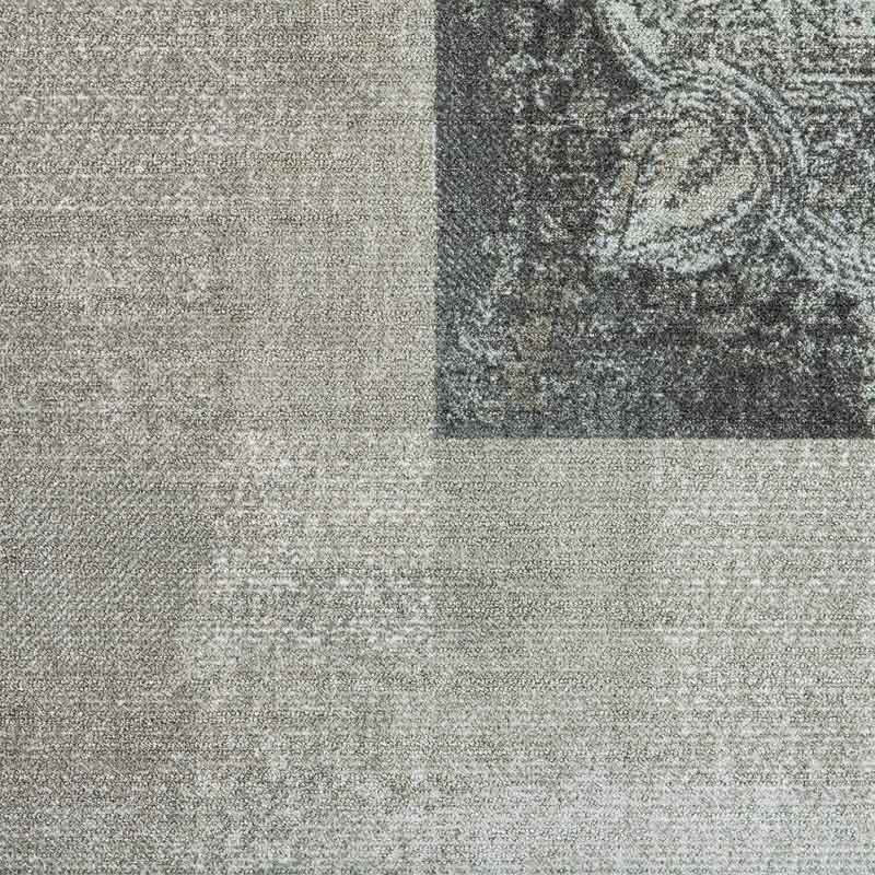 Milliken Artistic Liberties - Historic Clashes Inset Timeless / Delicate Anarchy HCI 180 - 165/180 - 79 Carpet Tiles - DCTUK