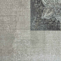 Milliken Artistic Liberties - Historic Clashes Inset Timeless / Delicate Anarchy HCI 180-165/180-79 Carpet Tiles
