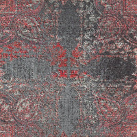 Milliken Artistic Liberties - Historic Clashes Silk Slashed HTC169-46 Carpet Tiles