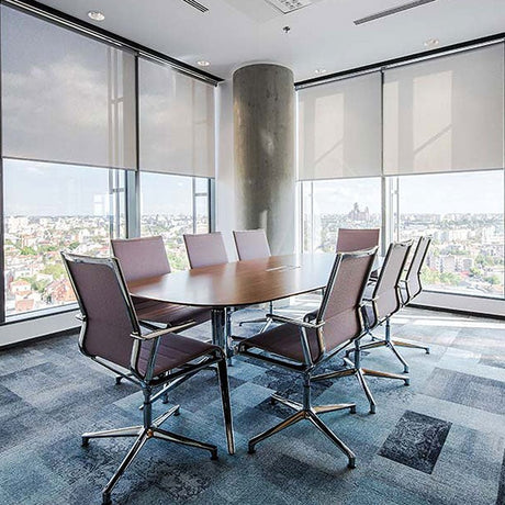 Milliken Artistic Liberties - Outspoken Tradition Inset Acanthus OSI103 - 89 - 45 Carpet Tiles - DCTUK