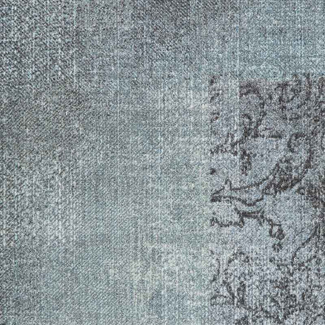 Milliken Artistic Liberties - Outspoken Tradition Inset Adornment OSI 135 - 25 Carpet Tiles - DCTUK