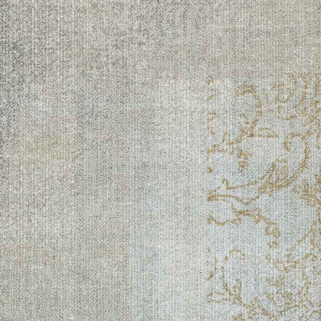 Milliken Artistic Liberties - Outspoken Tradition Inset Charmed OSI 06 - 144 Carpet Tiles - DCTUK