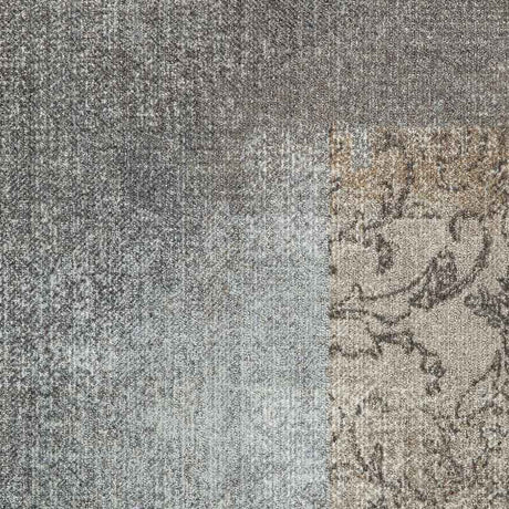 Milliken Artistic Liberties - Outspoken Tradition Inset Filigree OSI 93 - 153 Carpet Tiles - DCTUK
