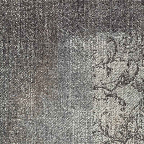 Milliken Artistic Liberties - Outspoken Tradition Inset Formality OSI 13 - 79 Carpet Tiles - DCTUK