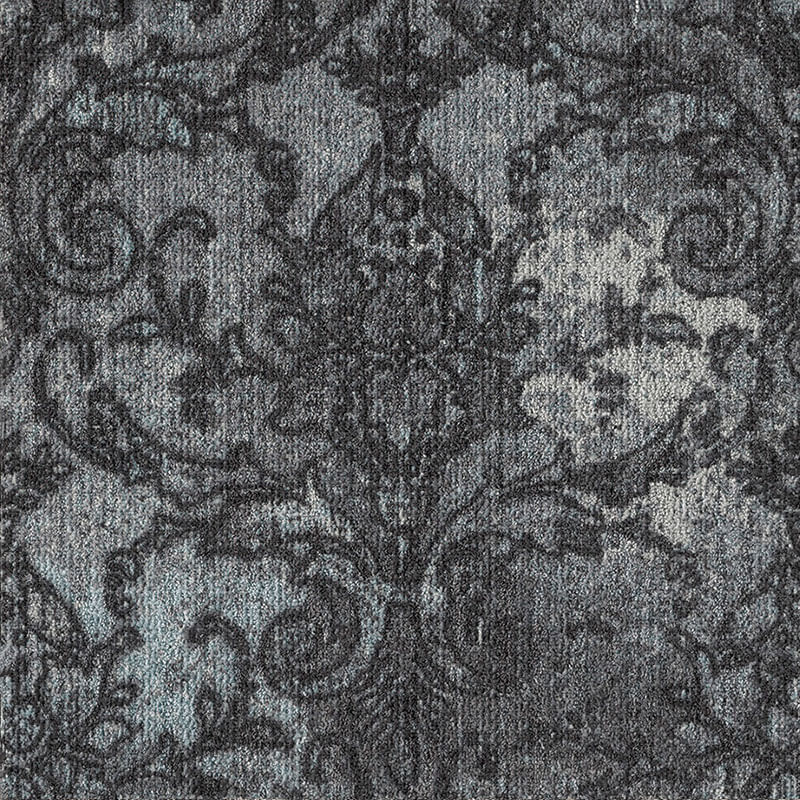 Milliken Artistic Liberties - Outspoken Tradition Jewel OTT243 - 27 - 13 Carpet Tiles - DCTUK