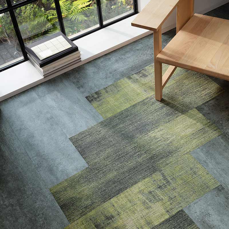 Milliken Change Agent - Compound Magic Blurring Pigment COM172 - 10 - 132 Carpet Planks - DCTUK