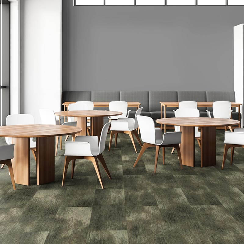 Milliken Change Agent - Pure Alchemy Blurring Pigment PUA172 - 10 - 132 Carpet Planks - DCTUK