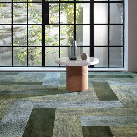 Milliken Change Agent - Pure Alchemy Blurring Pigment PUA172 - 10 - 132 Carpet Planks - DCTUK