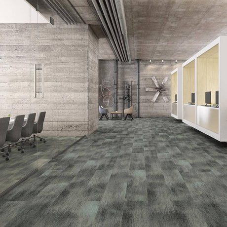 Milliken Change Agent - Pure Alchemy Blurring Pigment PUA172 - 10 - 132 Carpet Planks - DCTUK