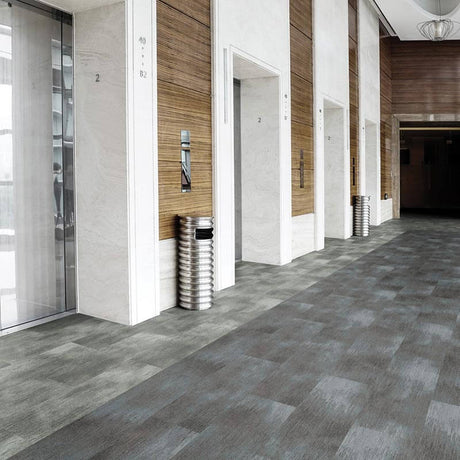 Milliken Change Agent - Pure Alchemy Blurring Pigment PUA172 - 10 - 132 Carpet Planks - DCTUK