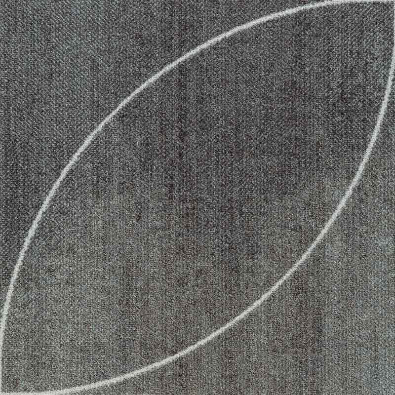 Milliken Clerkenwell - Circle Top View Spontaneous City CTV 180 - 133 - 118 Carpet Tiles - DCTUK