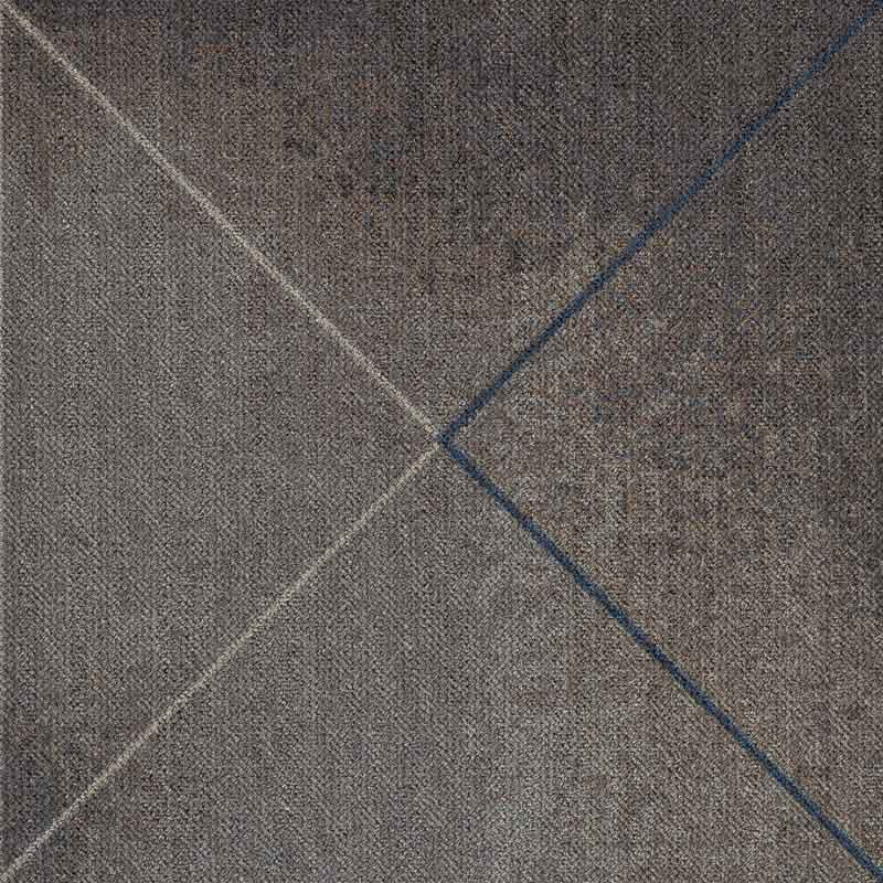 Milliken Clerkenwell - Travelling Line Architect's Plan TVL 73 - 48 - 173 Carpet Tiles - DCTUK