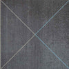 Milliken Clerkenwell - Travelling Line Charcoal Mercha TVL 140 - 152 - 118 Carpet Tiles - DCTUK