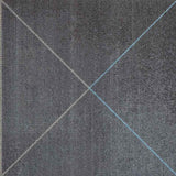 Milliken Clerkenwell - Travelling Line Charcoal Mercha TVL 140 - 152 - 118 Carpet Tiles - DCTUK