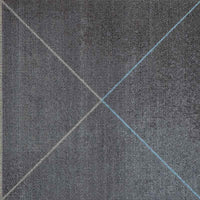 Milliken Clerkenwell - Travelling Line Charcoal Mercha TVL 140-152-118 Carpet Tiles