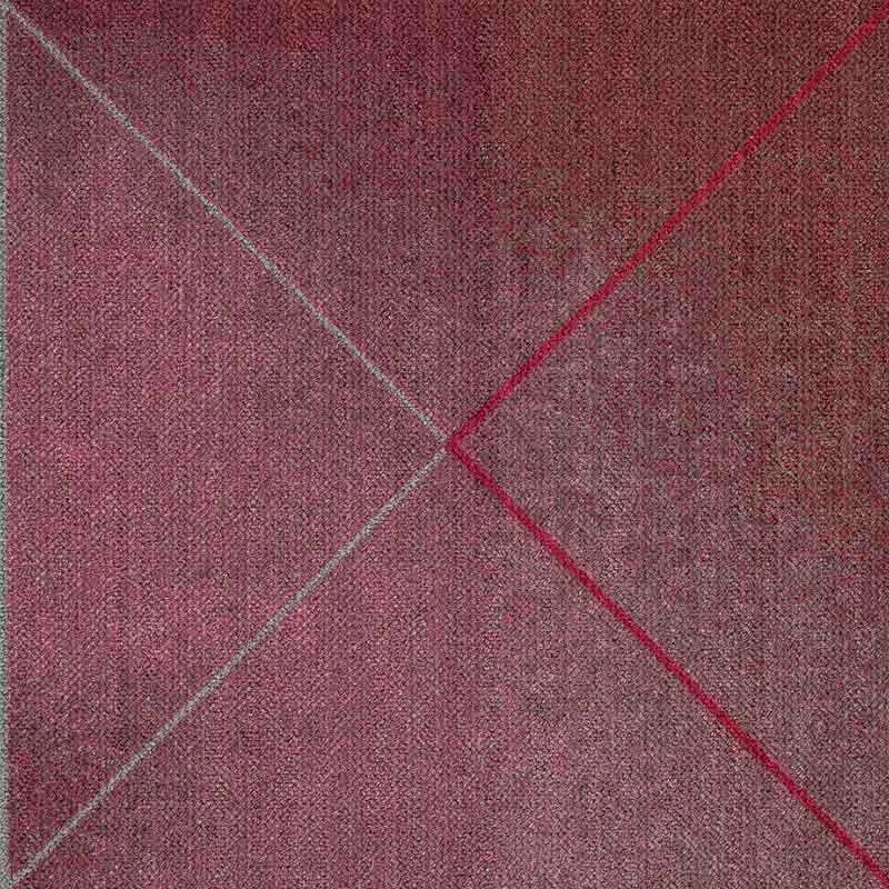 Milliken Clerkenwell - Travelling Line Fifteen Puzzle TVL 148 - 171 - 104 Carpet Tiles - DCTUK