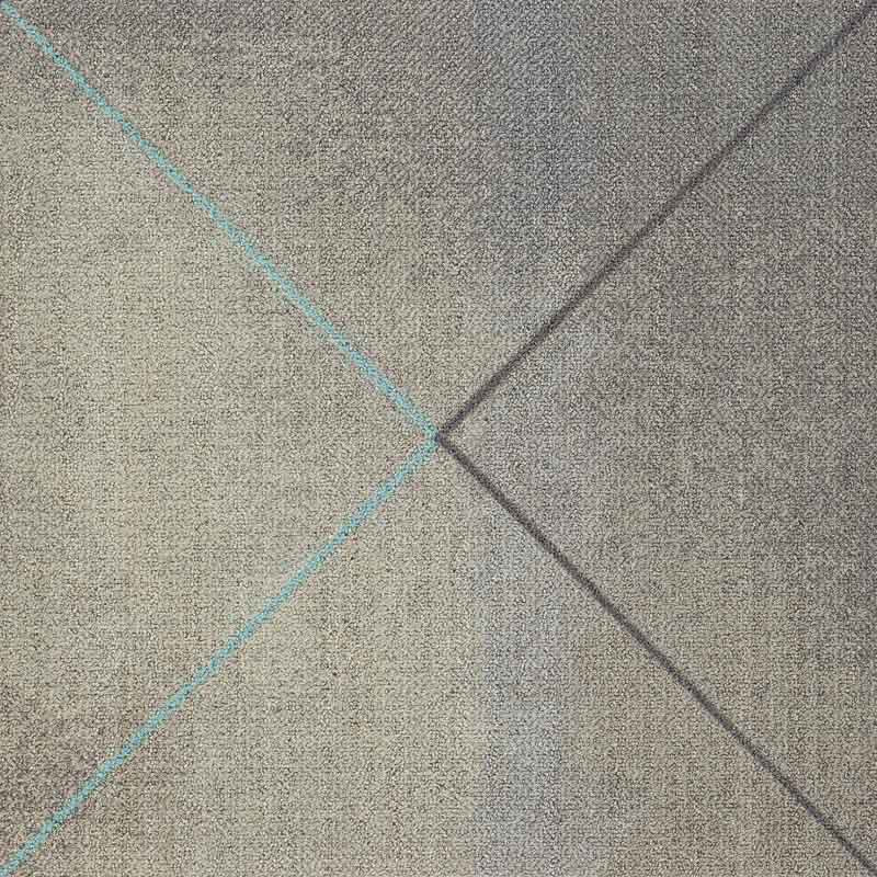 Milliken Clerkenwell - Travelling Line Gentleman's Port TVL 13 - 172 - 144 Carpet Tiles - DCTUK