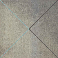 Milliken Clerkenwell - Travelling Line Gentleman's Port TVL 13-172-144 Carpet Tiles