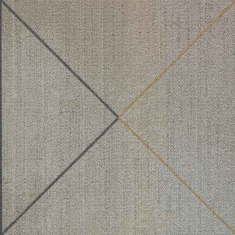 Milliken Clerkenwell - Travelling Line Vestry Minutes TVL 12 - 13 - 144 Carpet Tiles - DCTUK