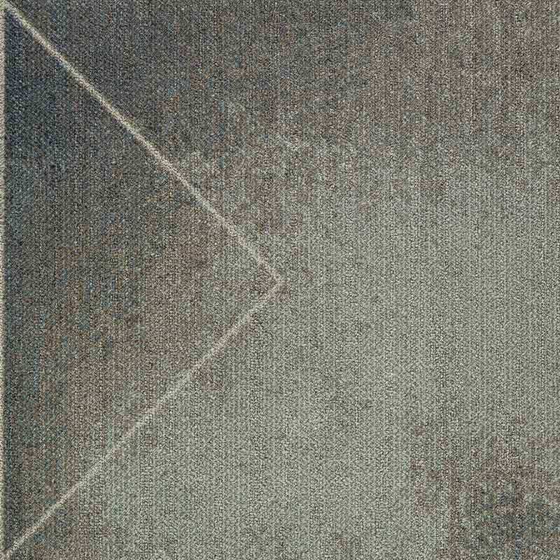 Milliken Clerkenwell - Triangular Path Fog House TGP 48 - 79 - 173 Carpet Tiles - DCTUK