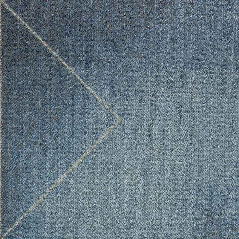 Milliken Clerkenwell - Triangular Path Single Pin TGP 171 - 73 - 157 Carpet Tiles - DCTUK