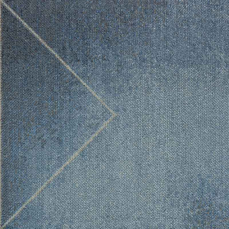 Milliken Clerkenwell - Triangular Path Single Pin TGP 171 - 73 - 157 Carpet Tiles - DCTUK