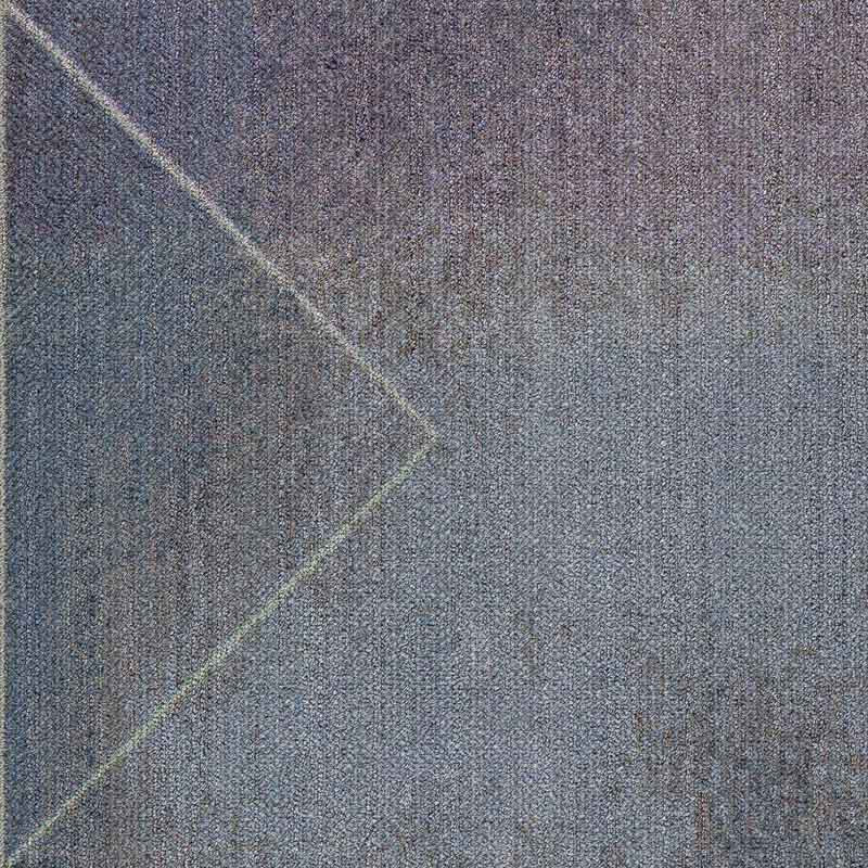 Milliken Clerkenwell - Triangular Path Velvet Cap TGP 171 - 181 - 38 Carpet Tiles - DCTUK