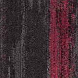 Milliken Colour Compositions Volume I Coal/Carnation Carpet Planks - DCTUK