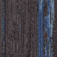 Milliken Colour Compositions Volume II Carpet Planks Coal/Collage CMP19/27 Carpet Planks