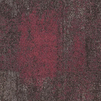 Milliken Comfortable Concrete 2.0 - Urban Drama Berry Pink UDR133-137-05 Carpet Tiles