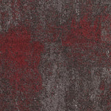 Milliken Comfortable Concrete 2.0 - Urban Drama Current Red UDR133 - 109 - 05 Carpet Tiles - DCTUK