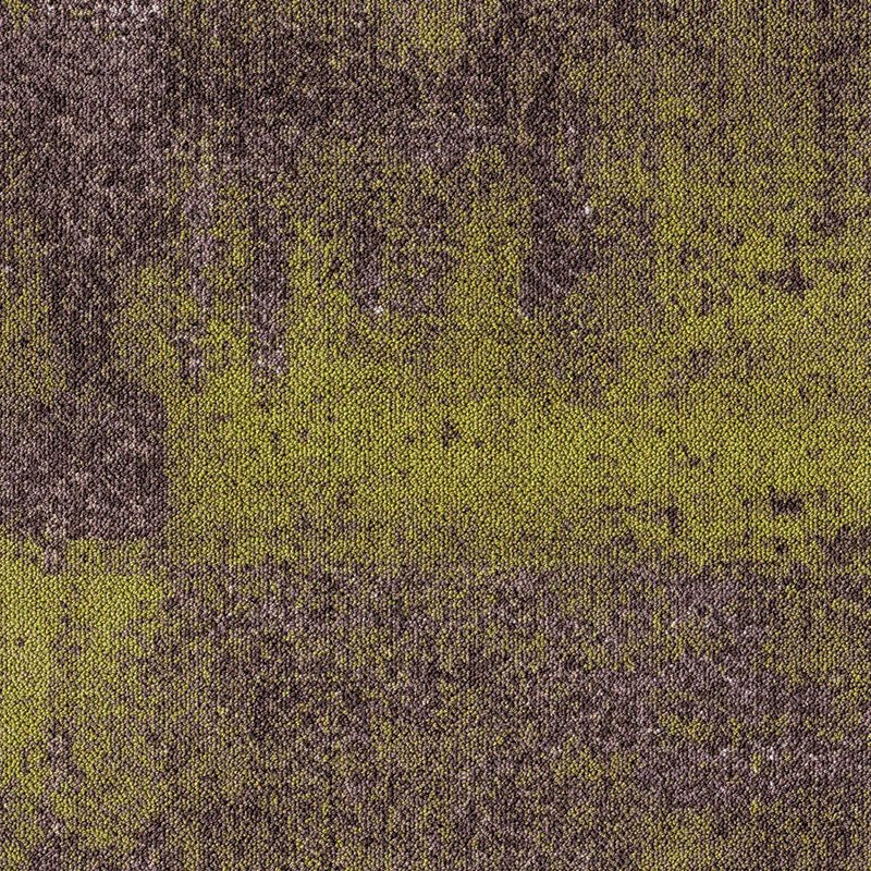 Milliken Comfortable Concrete 2.0 - Urban Drama Moss Green UDR133 - 141 - 05 Carpet Tiles - DCTUK