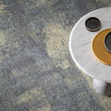 Milliken Comfortable Concrete 2.0 - Urban Poetry Chalked Blue UPY05 - 245 - 180 Carpet Tiles - DCTUK