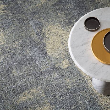 Milliken Comfortable Concrete 2.0 - Urban Poetry Chalked Blue UPY05 - 245 - 180 Carpet Tiles - DCTUK
