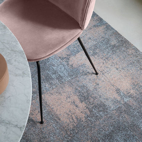Milliken Comfortable Concrete 2.0 - Urban Poetry Chalked Blue UPY05 - 245 - 180 Carpet Tiles - DCTUK
