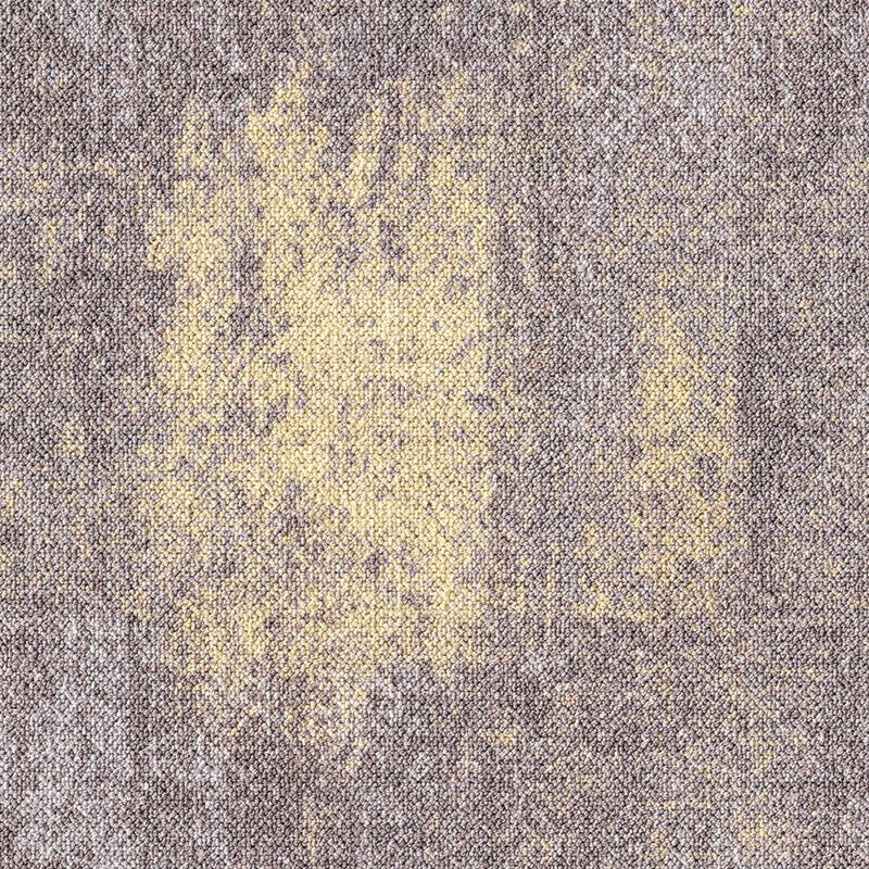 Milliken Comfortable Concrete 2.0 - Urban Poetry Sherbert Lemon UPY05 - 111 - 180 Carpet Tiles - DCTUK