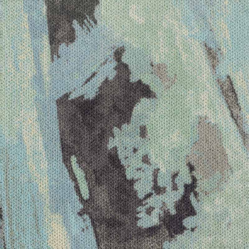 Milliken Comfortable Concrete - Retold Urban Energy Cool Carpet Tiles - DCTUK