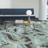 Milliken Comfortable Concrete - Retold Urban Energy Cool Carpet Tiles - DCTUK