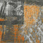 Milliken Comfortable Concrete - Retold Urban Graffiti Bright Carpet Tiles - DCTUK