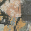 Milliken Comfortable Concrete - Retold Urban Graffiti Pastel Carpet Tiles - DCTUK